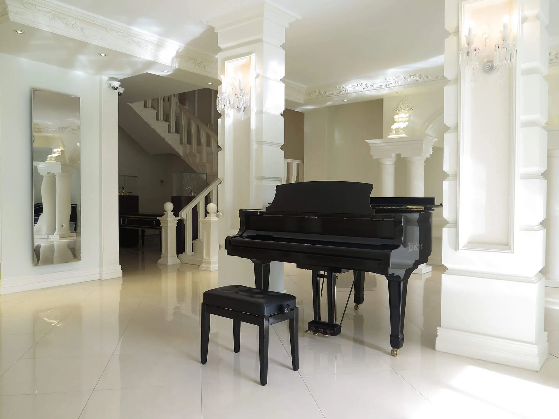 Luxury House, difficulty of difficult, Cloud WiFi, integrated controlof surveillance | internetwork