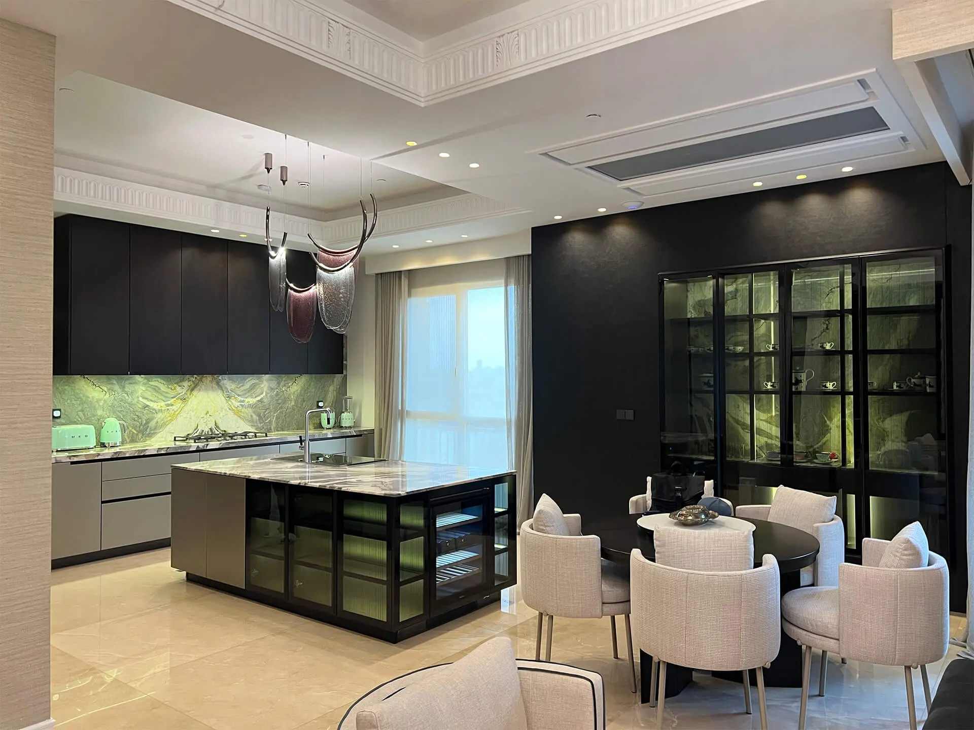 Residential, farmanieh, control system in a residential, providing security for residential, service of life - internetwork